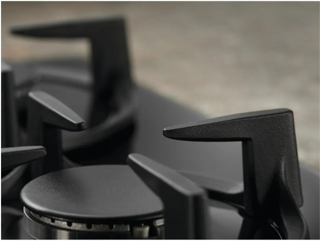 Płyta gazowa ELECTROLUX EGG6407K 59x51cm 4 palniki żeliwny ruszt czarny