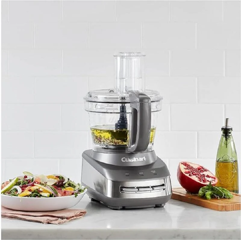 Cuisinart Core Custom? 10-Kops Keukenmachine �C Krachtige Motor met Veelzijdige Messen en Alles-in-����n Opslag