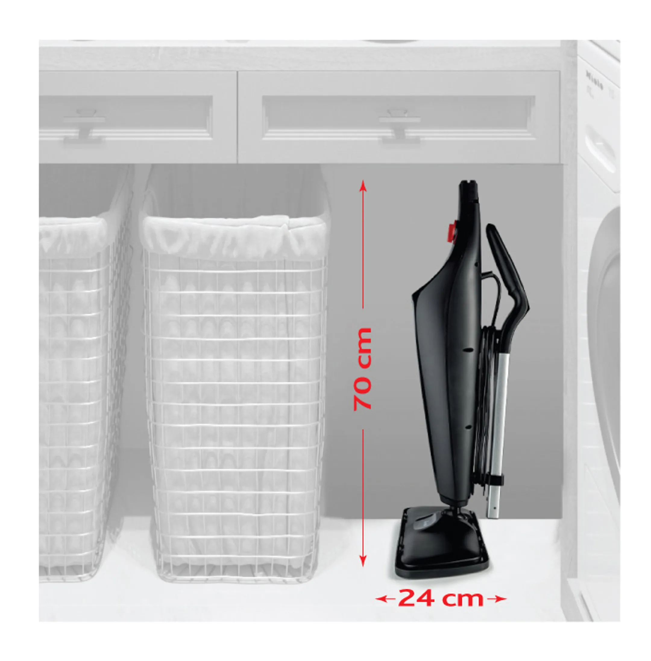 Vileda Stoomreiniger Steam XXL Plus