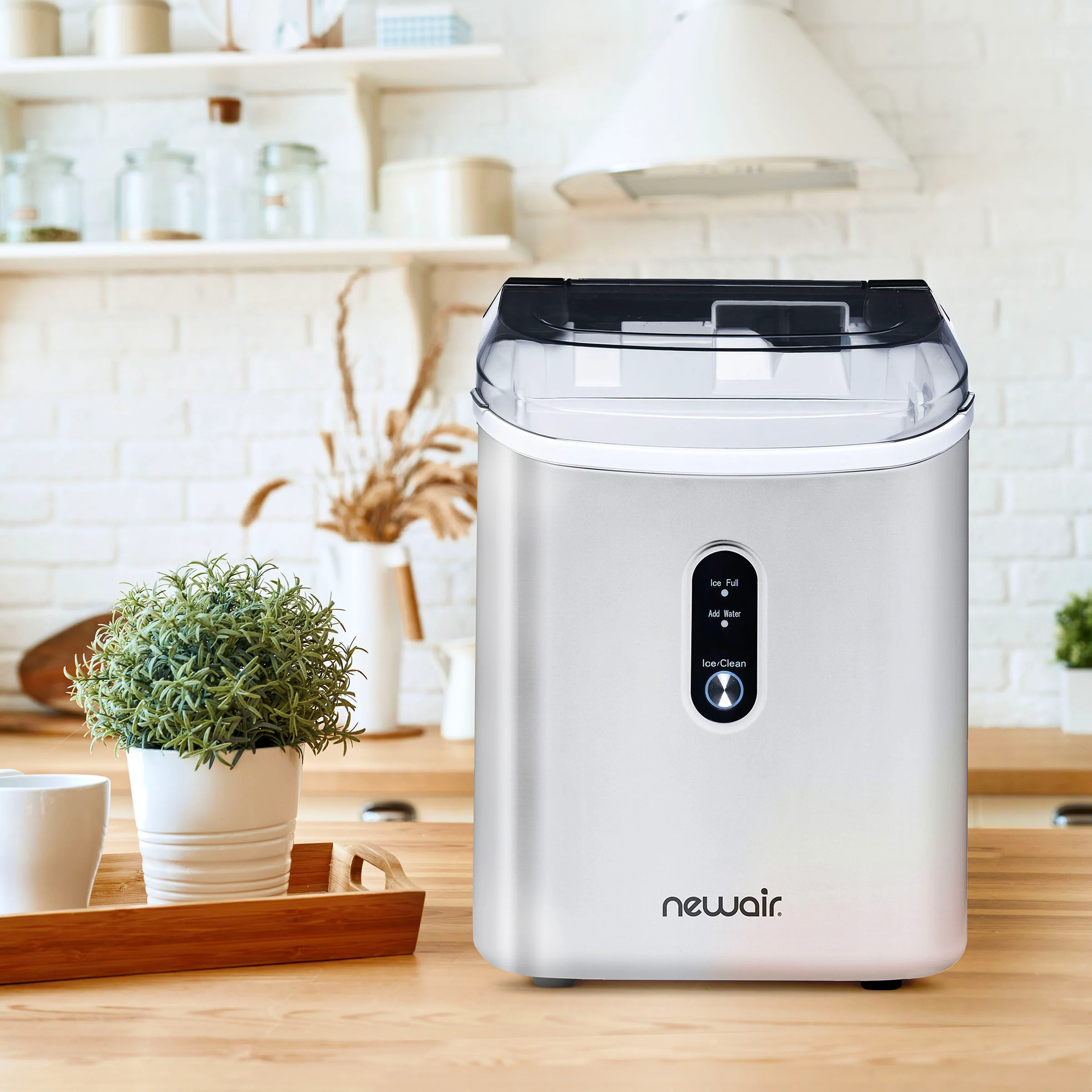 2025 Newair? Bovenblad Ijsmachine, Nugget Ijs, 33 lbs/dag