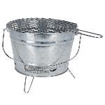 Kostka cynkowa Barbacoa o średnicy 27 cm