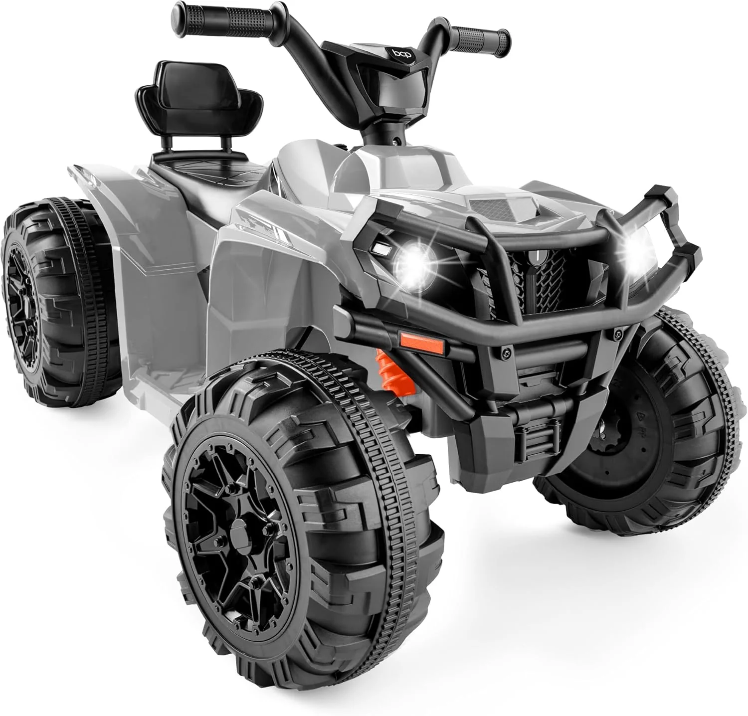 Best Choice Products 12V Kids Ride-On Electric ATV. 4-Wheeler Quad Car Toy w/Bluetooth Audio. 2.4mph Max Speed. Treaded Tires. LED Headlights. Radio