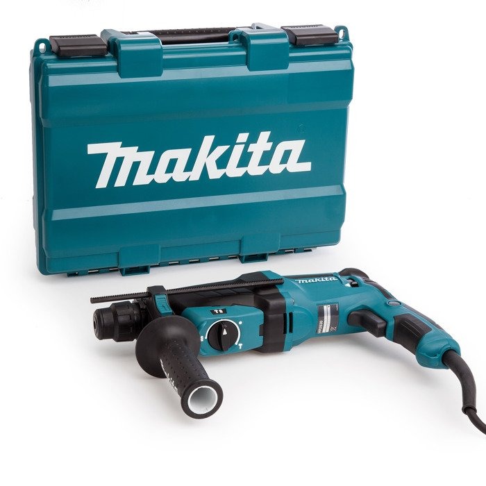 MAKITA Młotowiertarka wiertarka udarowa SDS plus + 800W + walizka HR2630