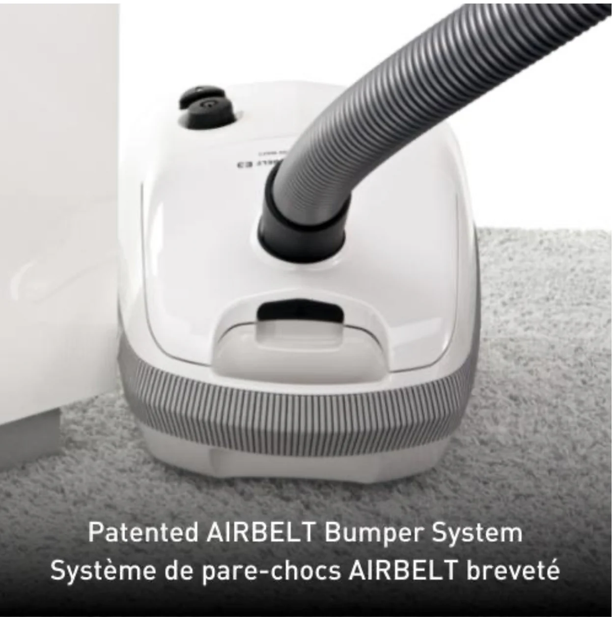 2025 SEBO Airbelt E3 Premium Stofzuiger in Pastelblauw