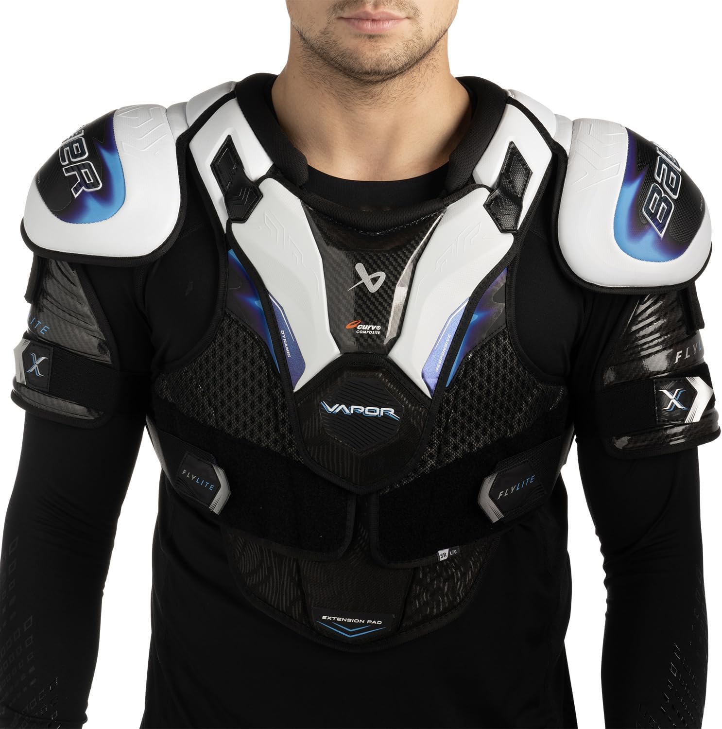 Bauer Vapor Flylite Eishockey Schulterschutz Senior