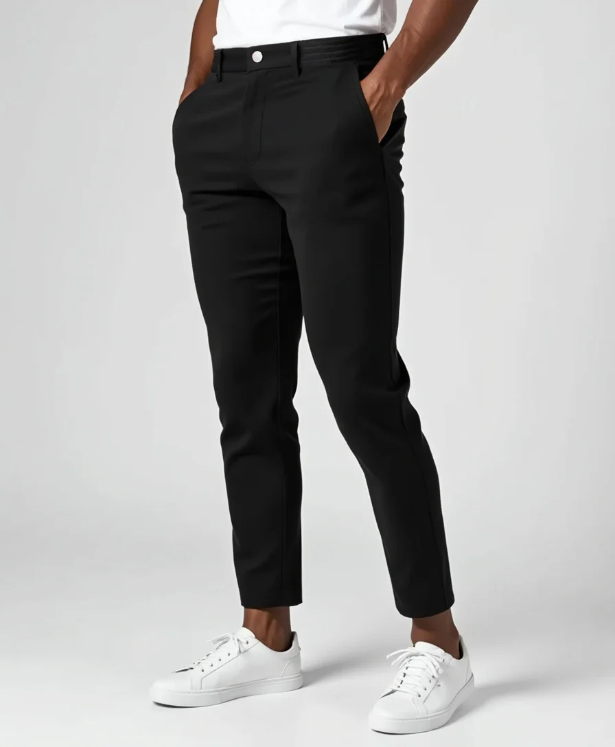 Slim-Stretch-Hose �C Leichte Freizeithose f��r Herren