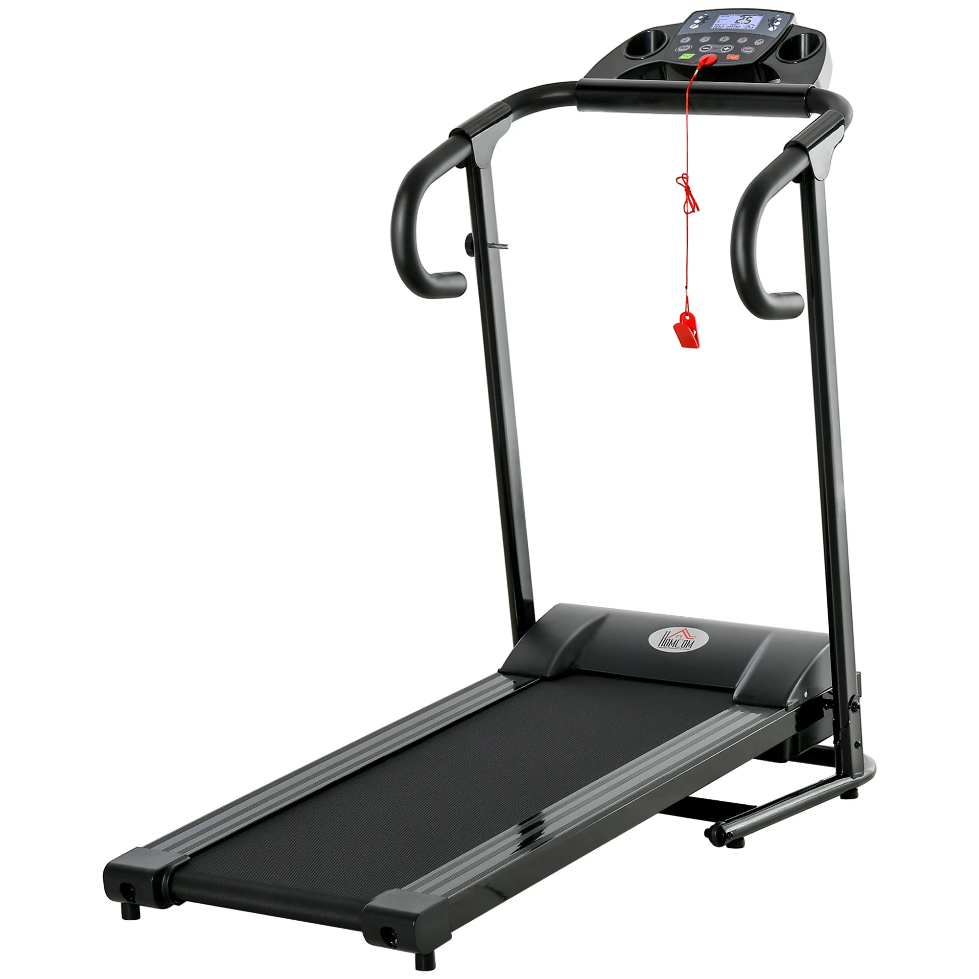 HOMCOM loopband opklapbaar elektrisch 500 W 1-12 km