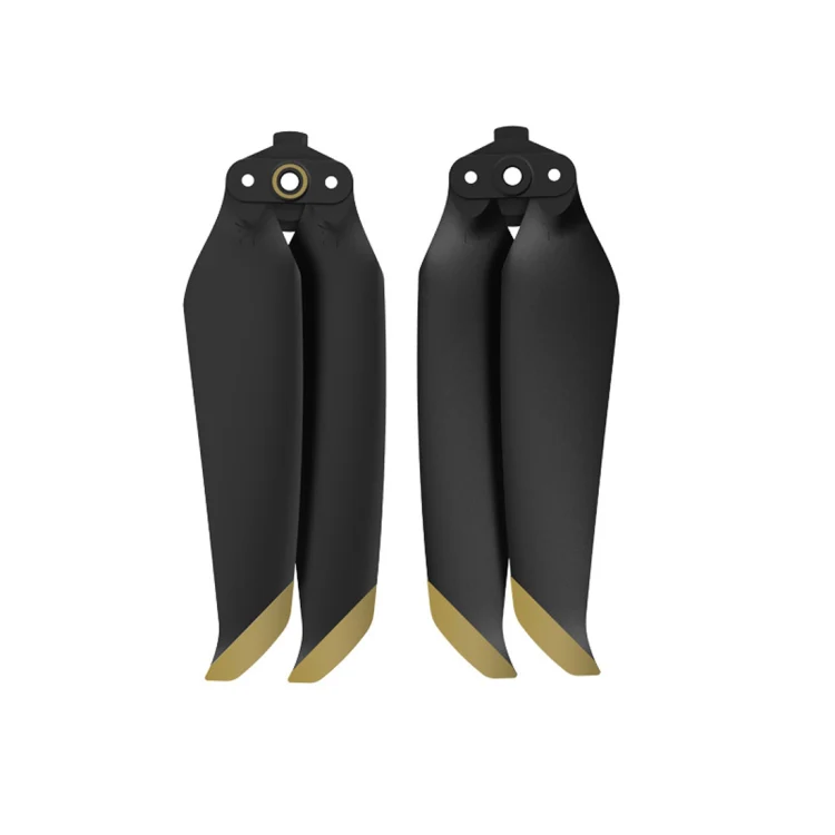 Sunnylife 7238F-1 For DJI Mavic Air 2 Low Noise Quick-release Propellers, For DJI Mavic Air 2 Gold, For DJI Mavic Air 2 Silver, 2 Pairs
