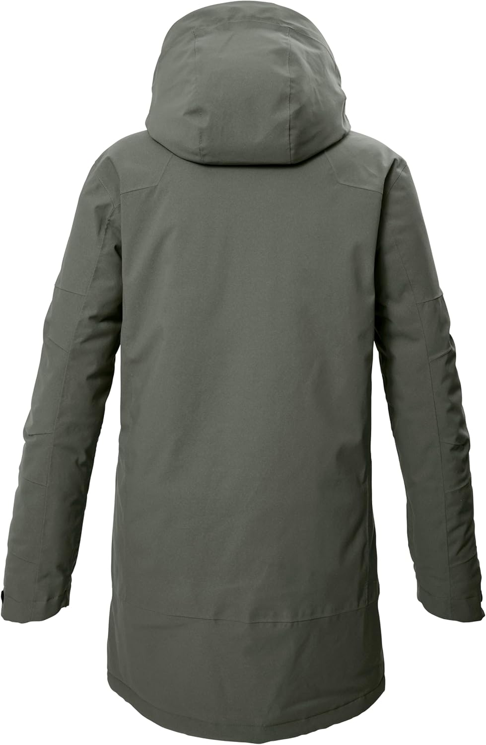 Killtec Herren Kow 80 Mn Prk Funktionsparka/Parka mit abzippbarer Kapuze