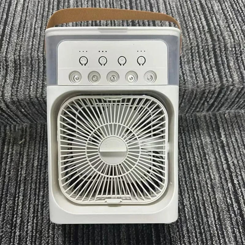 3-in-1 USB Air Cooler ¨C Portable Fan, Air Conditioner & LED Night Light for Home & Office