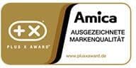 Amica Einbauherd Set | XXL Backofen | Glaskeramik Kochfeld mit Edelstahlrahmen | Heißluft | Umluft | Grill | Teleskopauszug | Bräter Zone | Zweikreis Zone