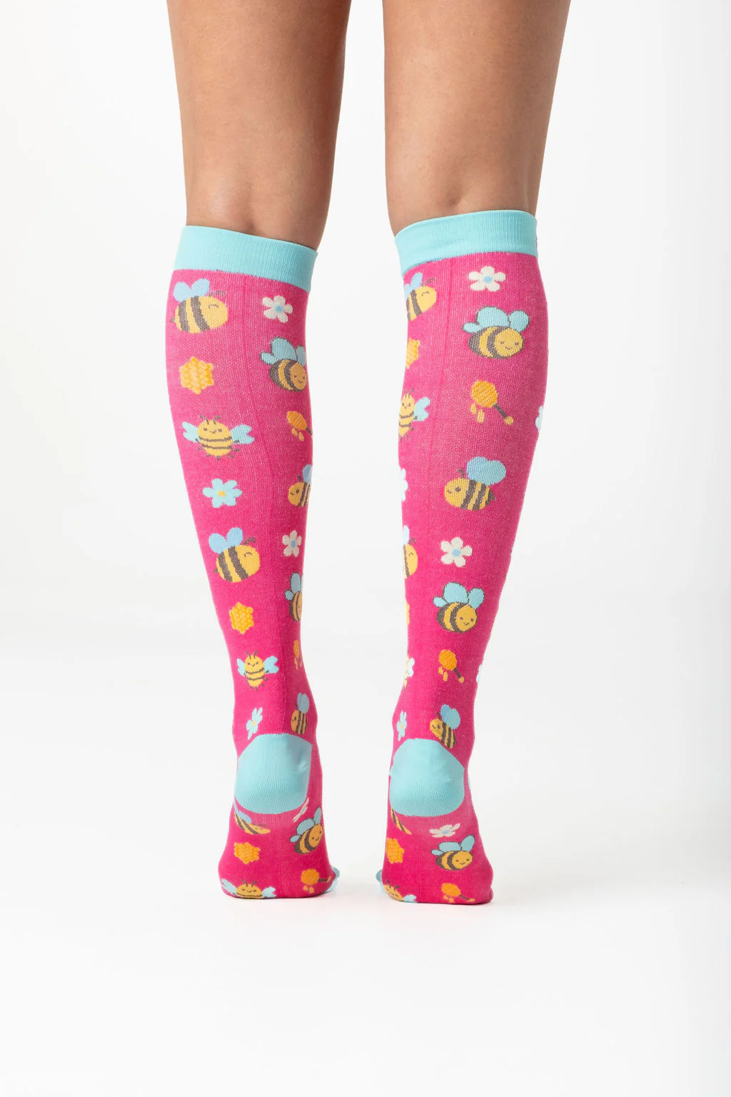 Honey Bees Compression Socks