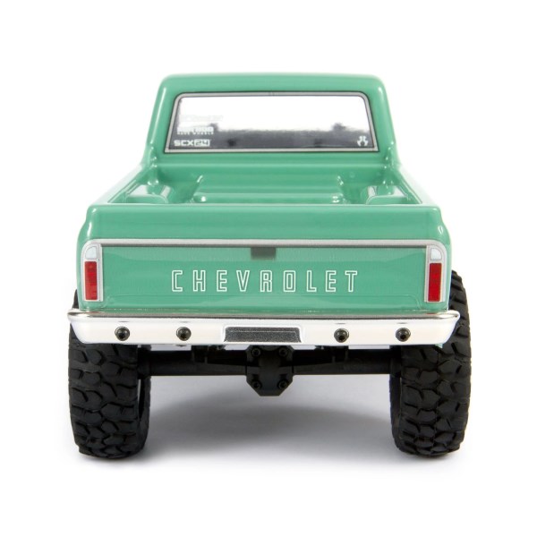 Axial Scx24 1967 Chevrolet C10 1/24 4WD RTR Light Green
