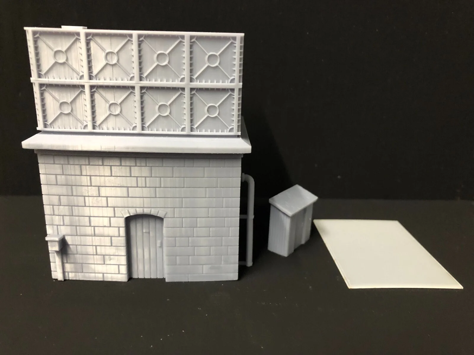 Goathland Water Tower OO Gauge Model