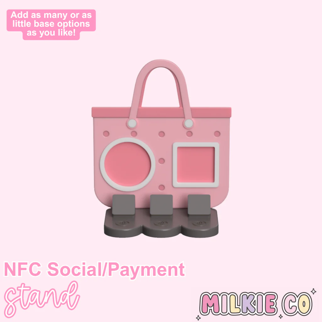NFC Stand: Bag