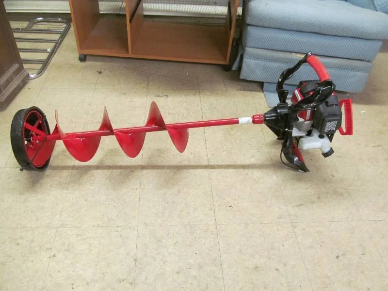 Pull Start Recoil Starter For Eskimo Z71 Shark Power Ice Augers 71cc