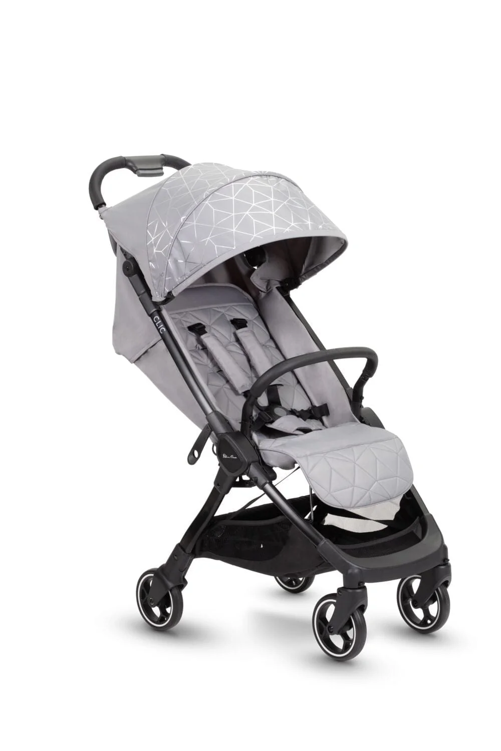 Silver Cross Clic Wandelwagen met Regenhoes �C Grijs