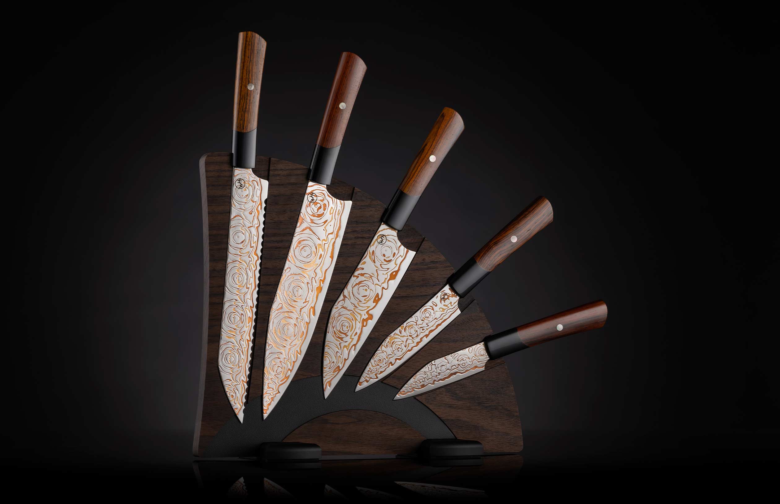 K22 Kultro Flare Chef Knives
