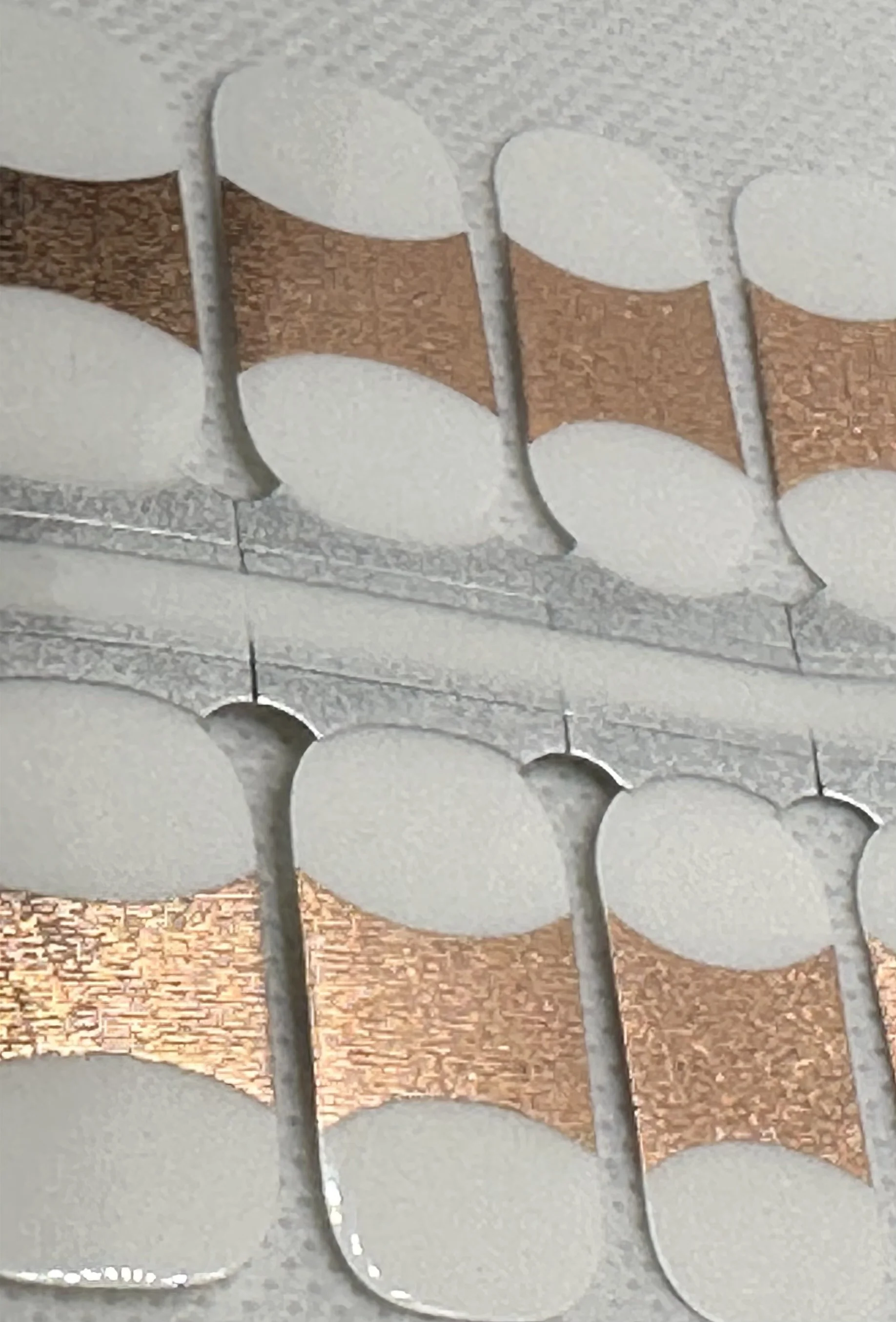 Rose-Gold Metallic French
