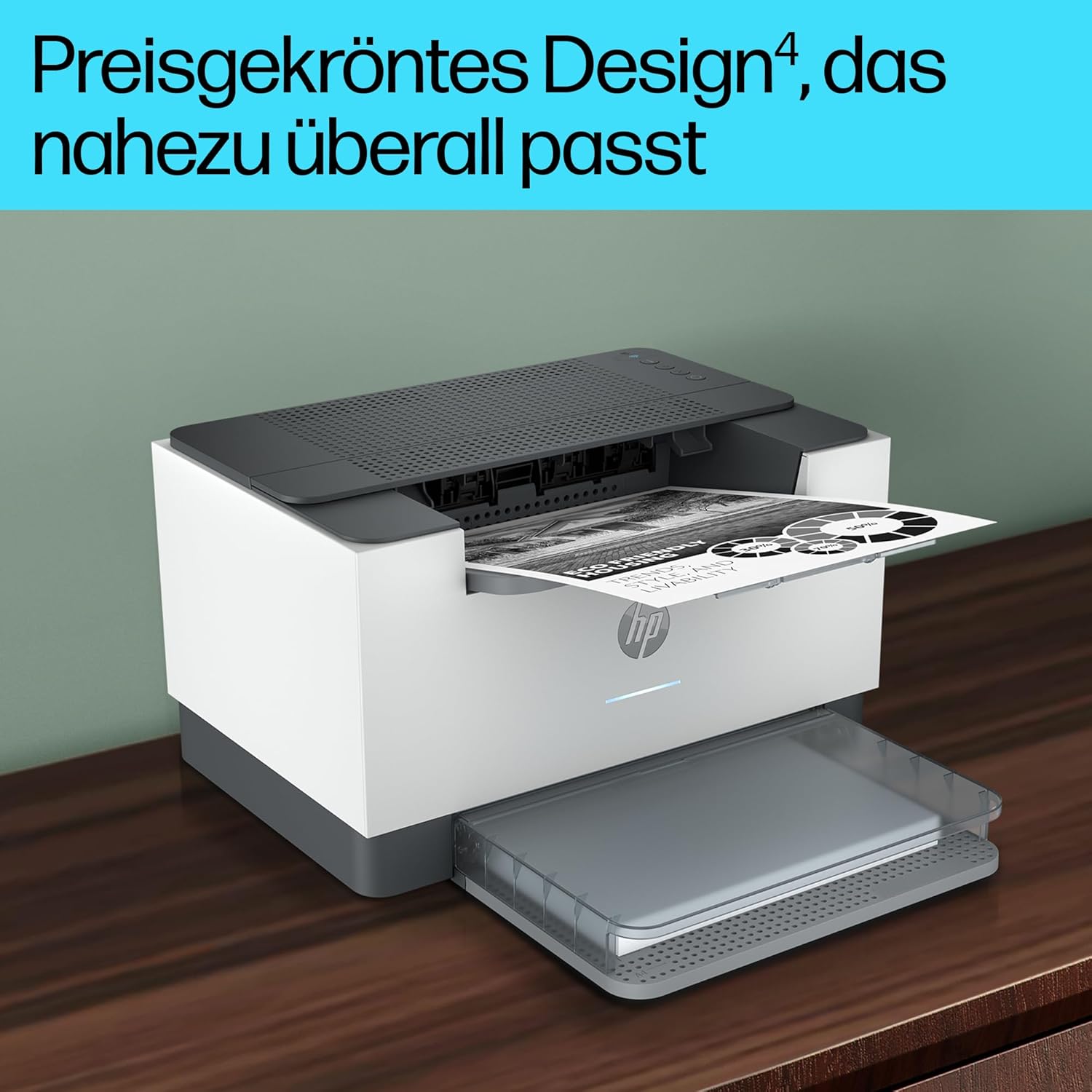 HP LaserJet MFP M235sdw Multifunktions-Laserdrucker Schwarzweiß, Drucken, Kopieren, Scannen, Automat.beidseitiger Druck, Dual-Band Wi-Fi, USB, LAN, HP Smart App, Intelligente Benutzeroberfläche