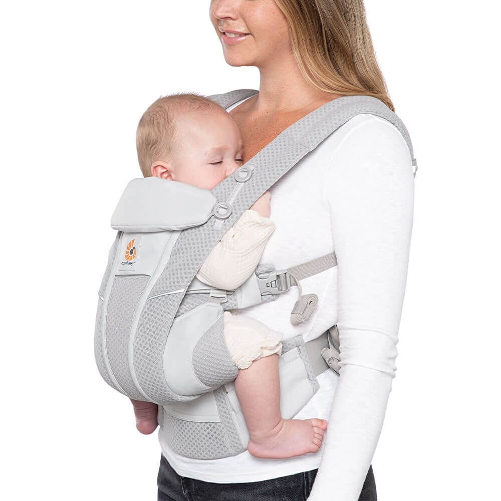 Ergobaby Omni Breeze - Parelgrijs