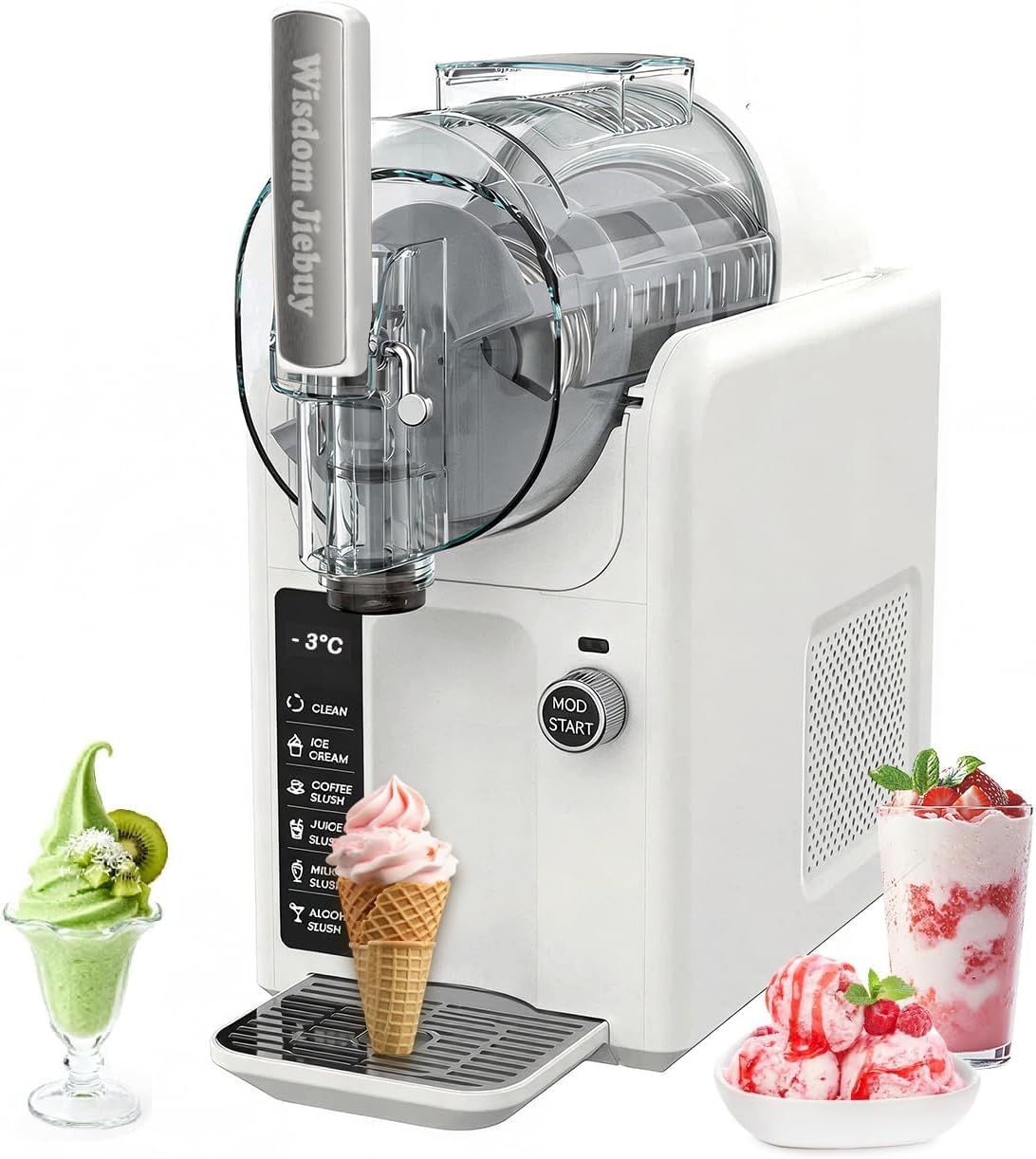 2L All-in-One Ice Cream & Slushie Maker with Self-Cleaning