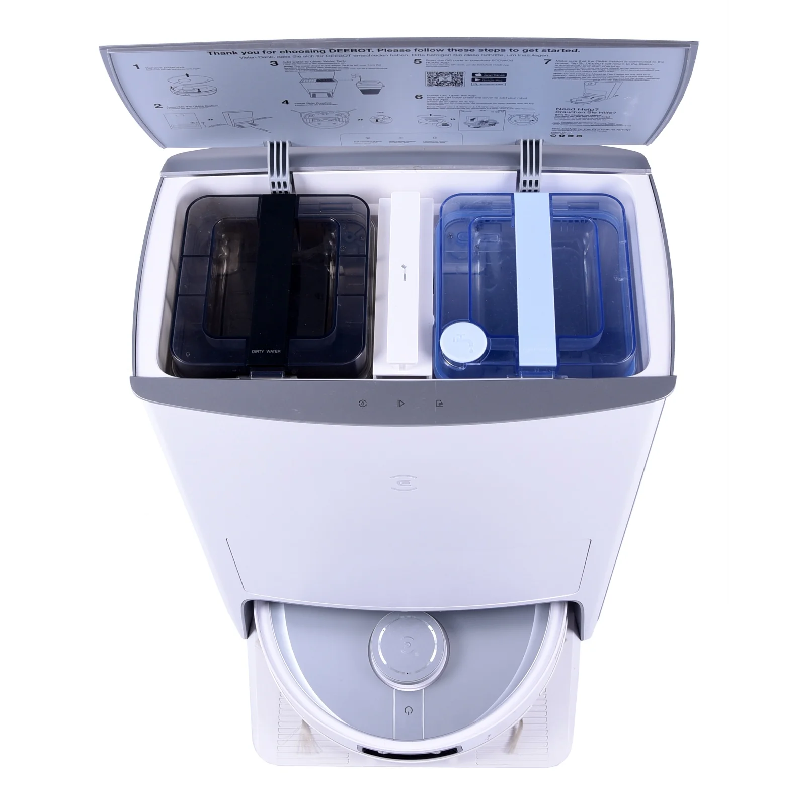 ECOVACS DEEBOT X1 OMNI robotstofzuiger