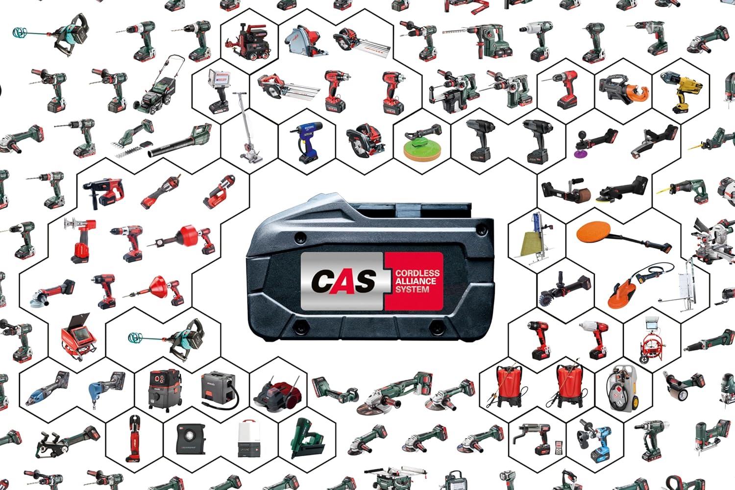metabo Akku-Laubbläser LB 18 LTX BL – 601607850 – 18 V – Leiser Akku-Laubbläser mit starkem Motor und konstanter Blaskraft – Ohne Akku und Ladegerät, Grün