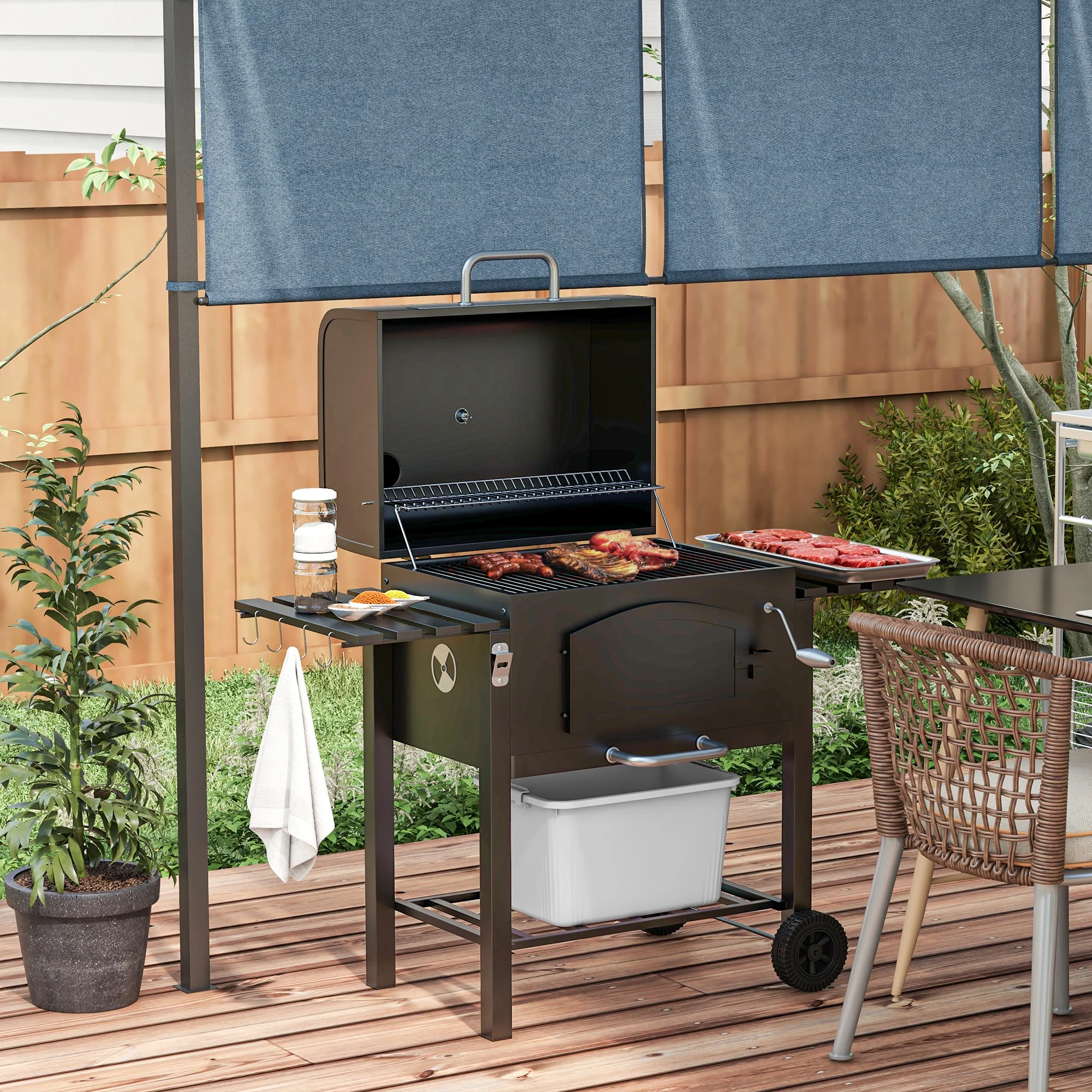 Streamdale Houtskoolbarbecue