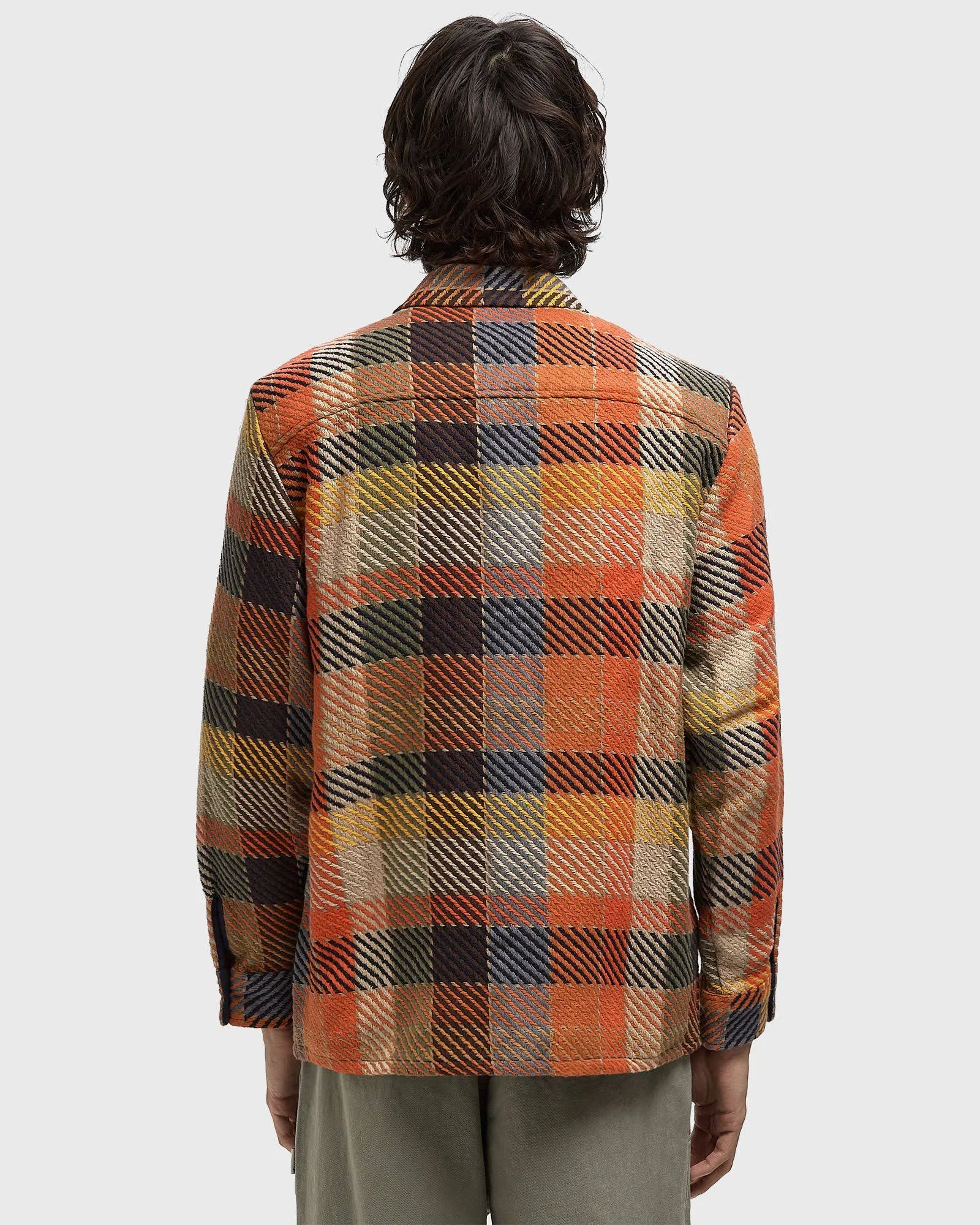 Wax London Men’s Whiting Pike Check Overshirt