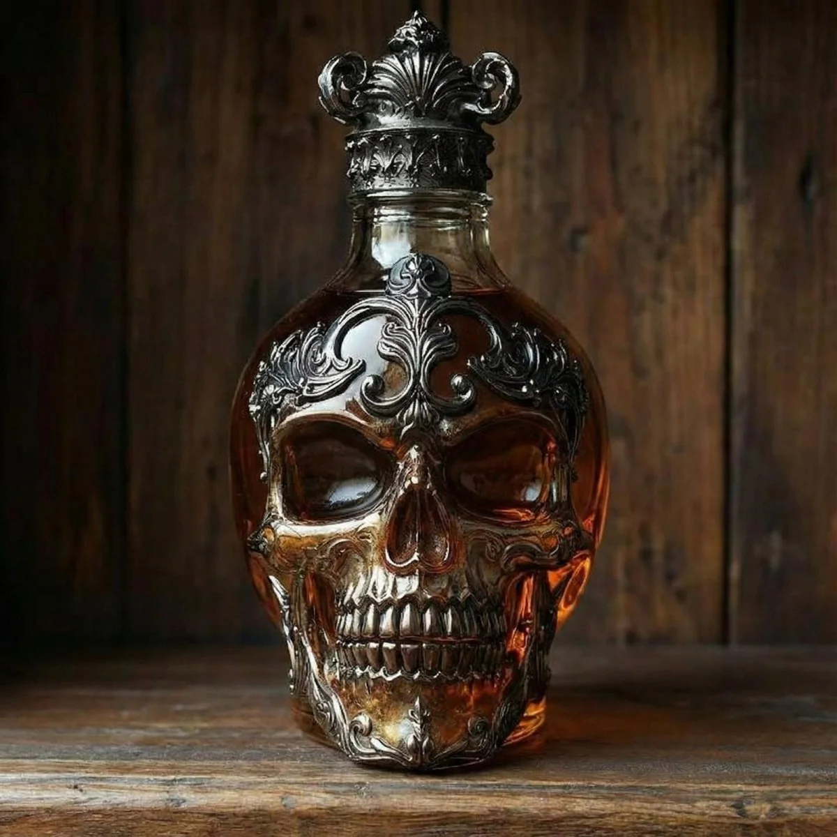 Rebellischer Whiskey-Dekanter