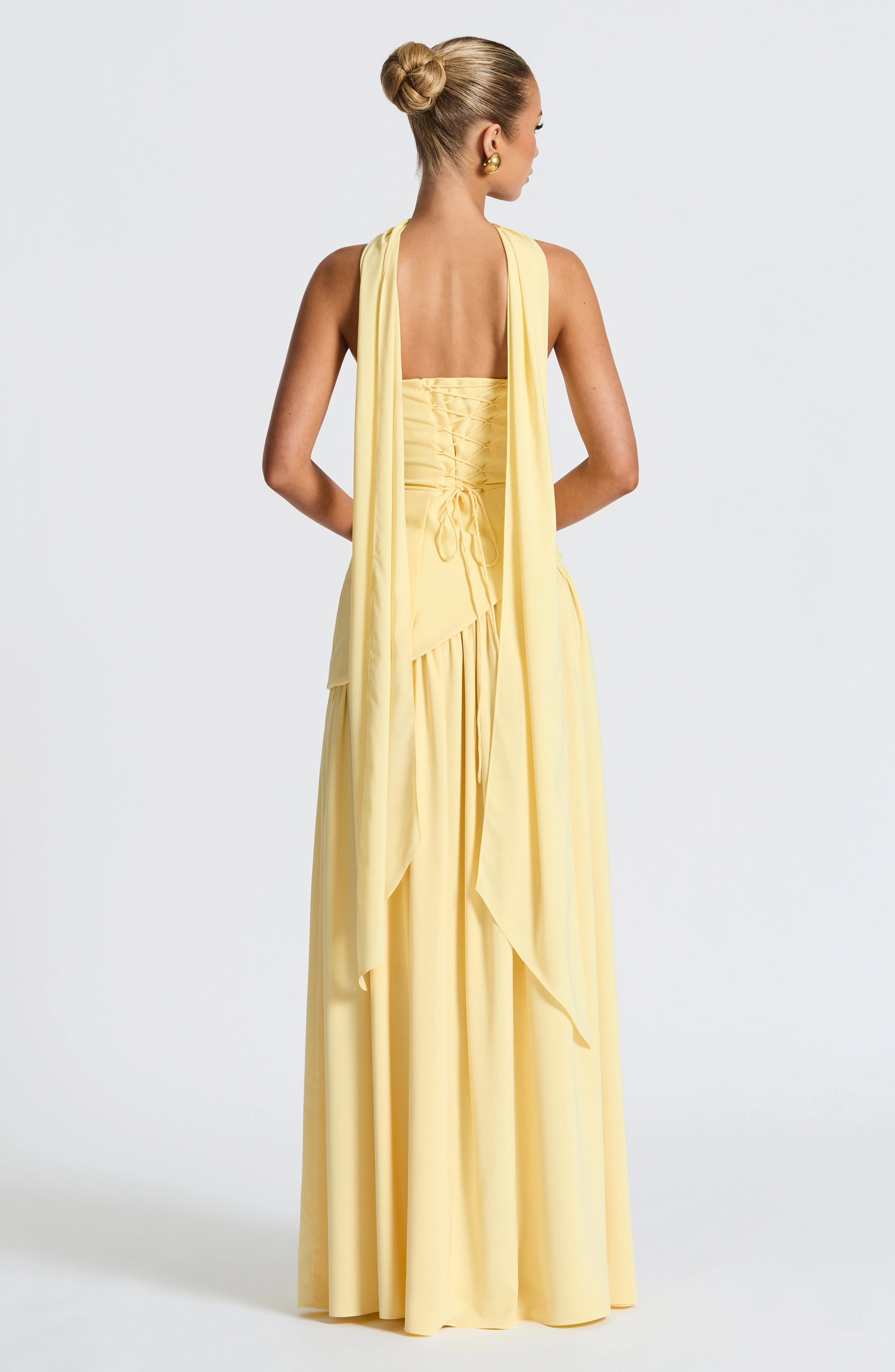 Elegantes Maxikleid mit Schlitz