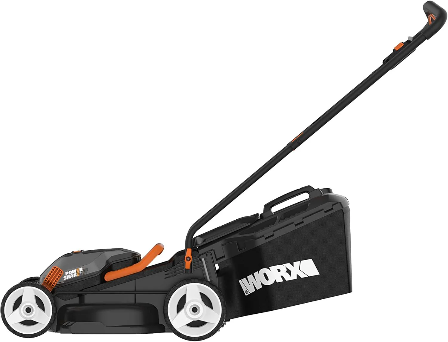 Worx Nitro 34 cm Accu grasmaaier, Elektrische grasmaaier, WG779E, 40 V PowerShare PRO 2 ST. 2,5 Ah Accu (Accu's & Oplader inbegrepen)