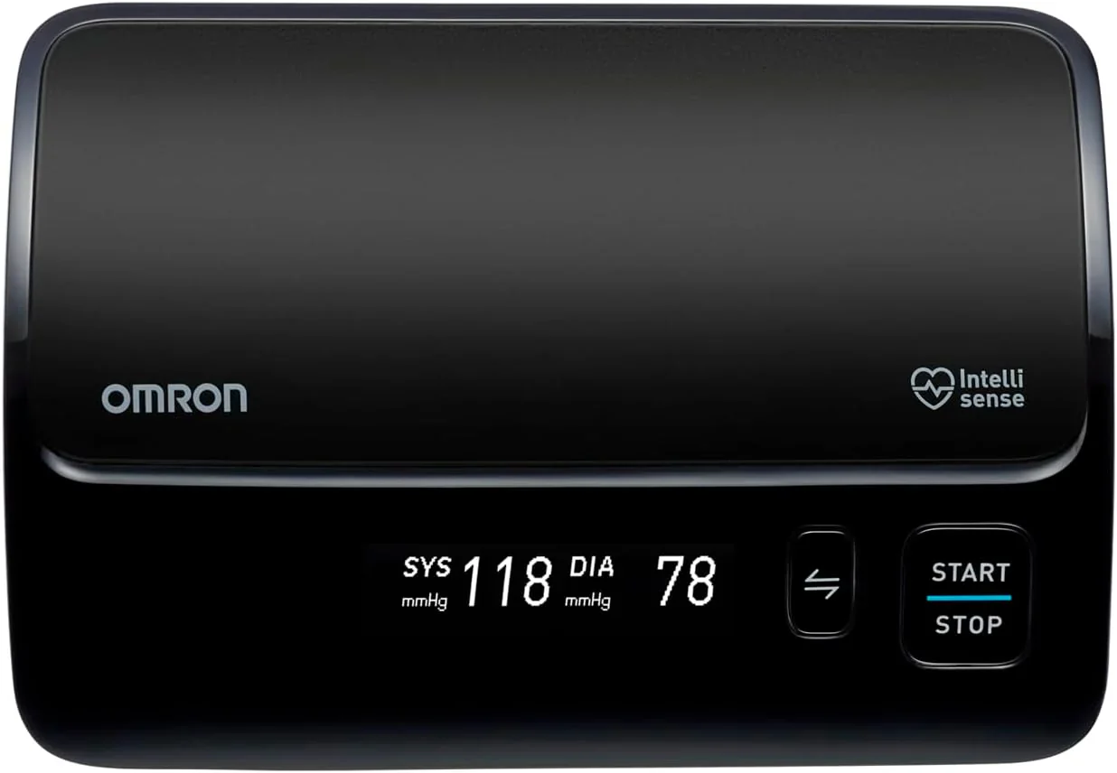 Omron Evolv Smart Home Blodtrycksmätare – Allt-i-ett, trådlös blodtrycksapparat med Bluetooth-parkopplingsfunktioner; smartphone-kompatibel