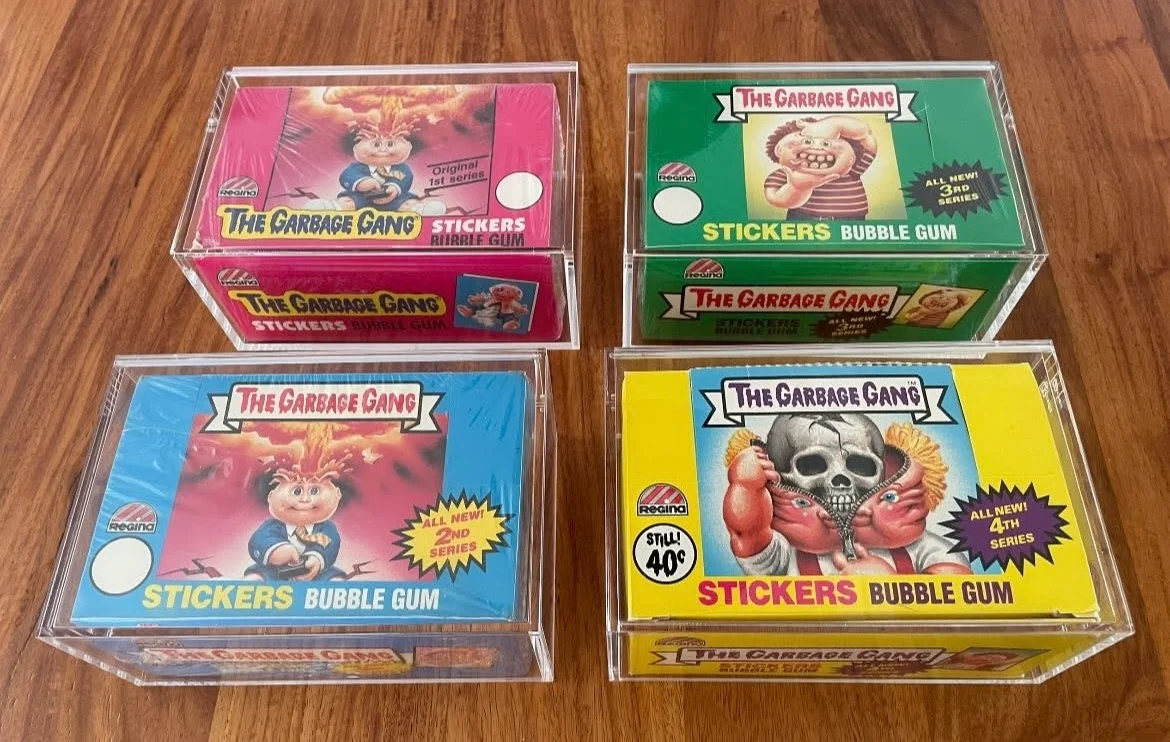 Protective Case - Garbage Pail Kids Section