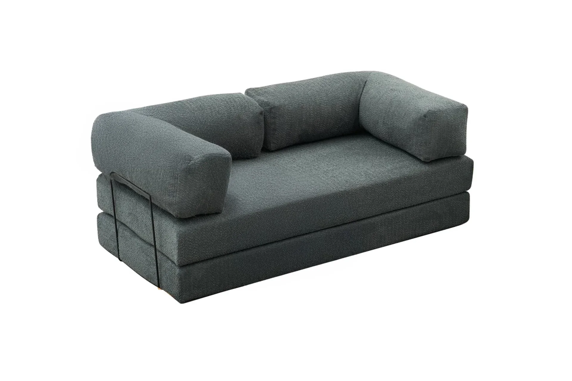 Comfort 3er Sofa - Gr��n