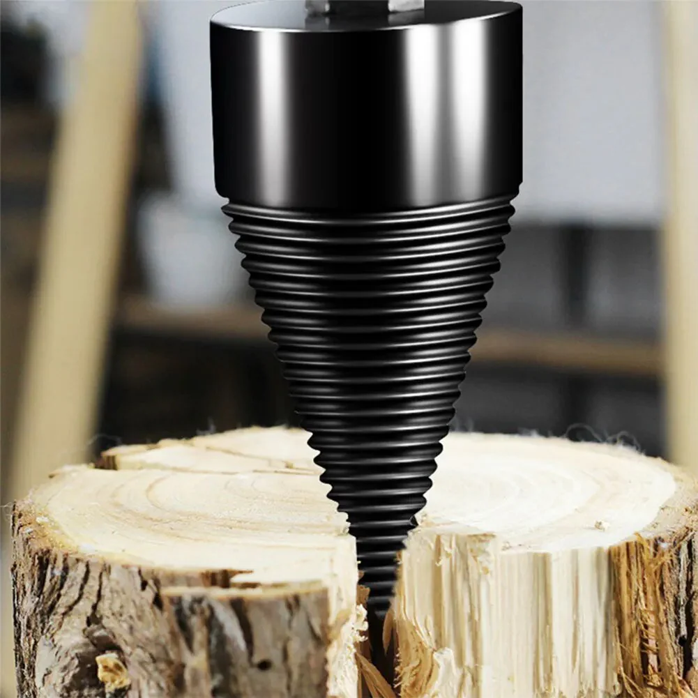WoodSplit Drill | Kloof hout slimmer, niet harder!