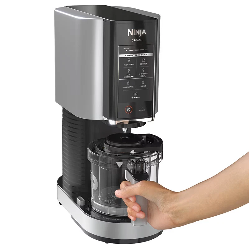 Ninja Creami Deluxe IJsmachine ?C Sorbet, Gelato, Bevroren Desserts