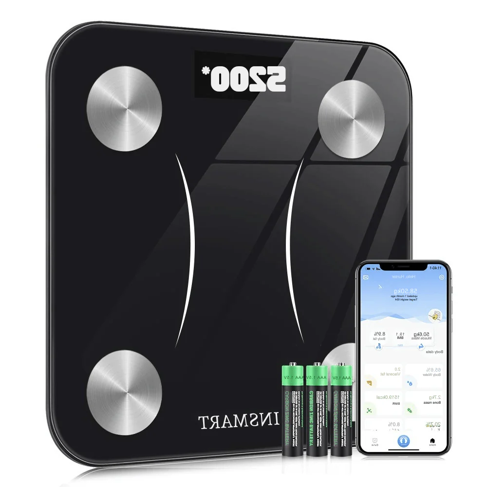 Insmart Smart Scale | Your Smart Companion for Health