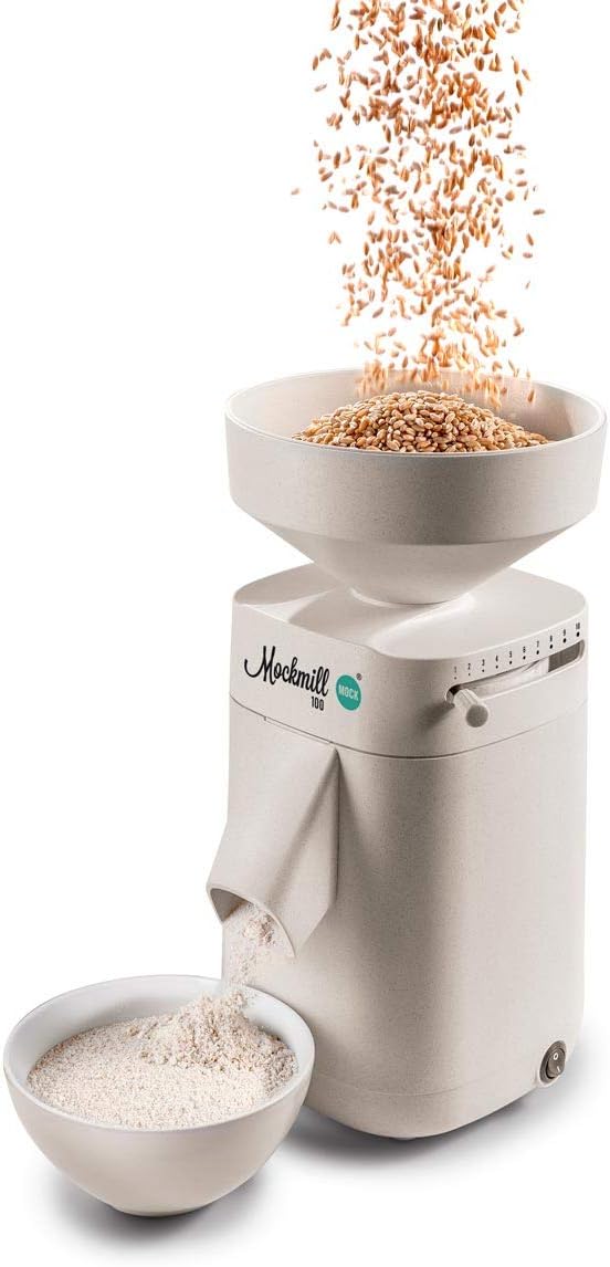 Mockmill 200 mit 600 Watt Getreidemühle