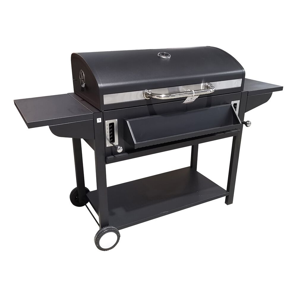 Grill ogrodowy węglowy Meven Borneo, ruszt 92 x 44,5 cm