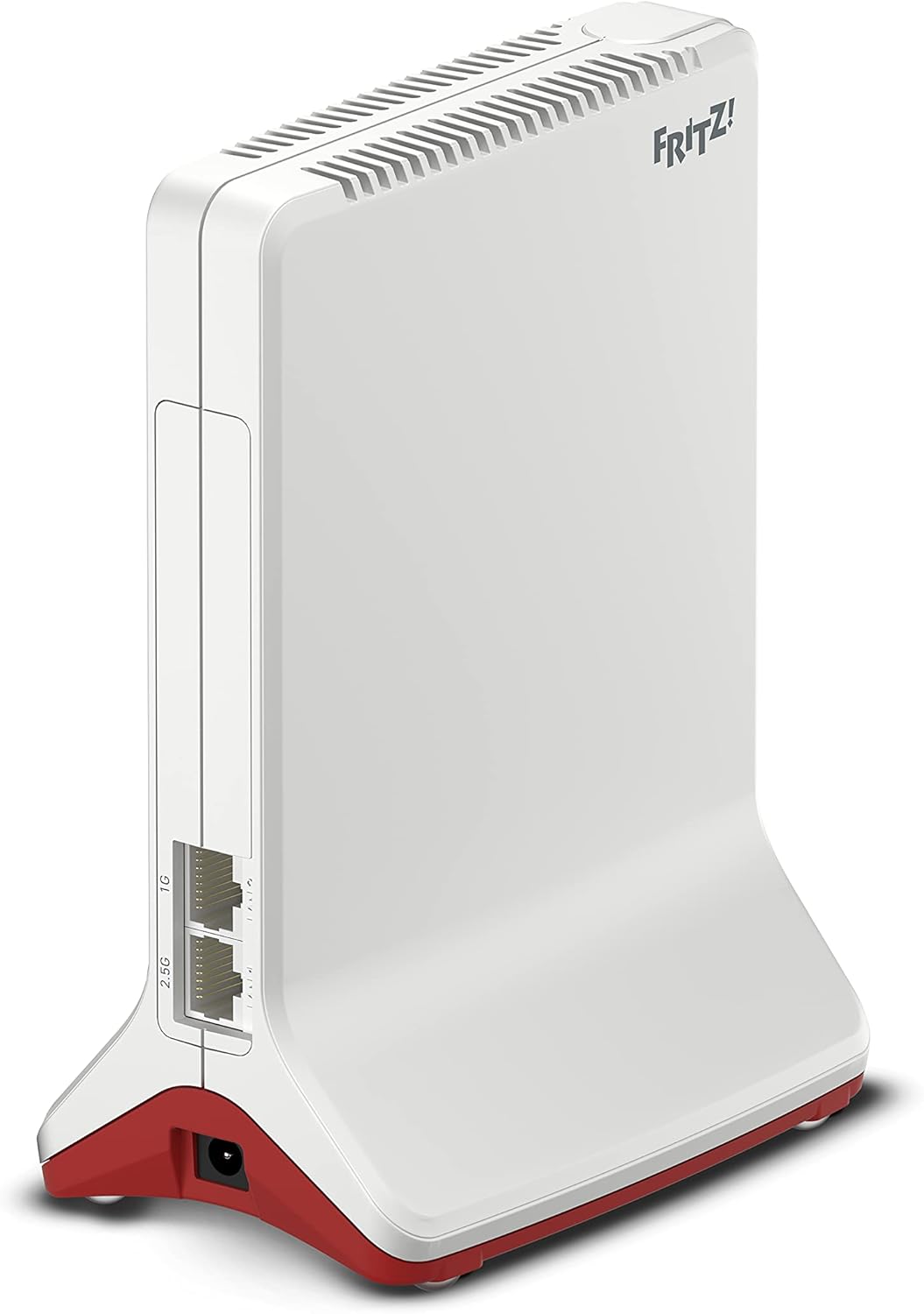 FRITZ!Repeater 6000 (WiFi 6 Repeater mit drei Funkeinheiten: 5 GHz (2 x bis zu 2.400 MBit/s), 2,4 GHz (bis zu 1.200 MBit/s), 2,5-Gigabit-LAN, deutschsprachige Version)