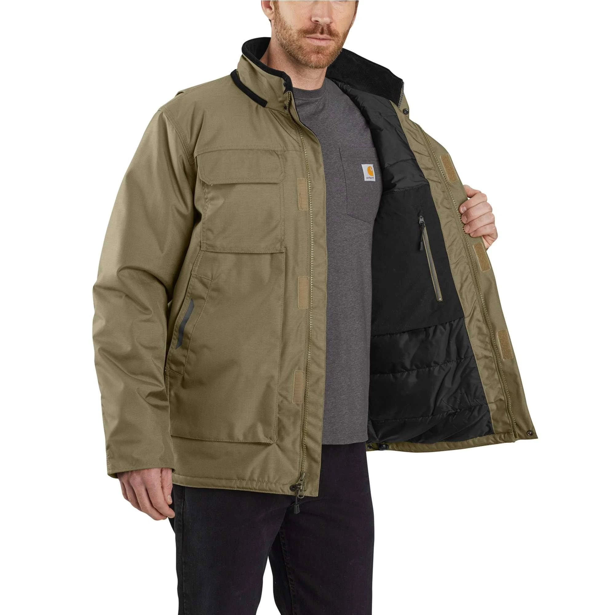 Carhartt Men’s Yukon Extremes Full Swing Insulated Coat