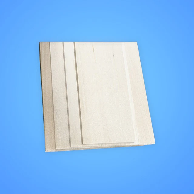 3/16 x 4 x 24 Basswood Sheet