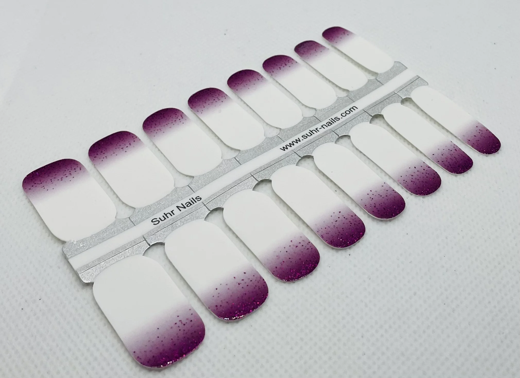 Babyboomer Plum Glitter