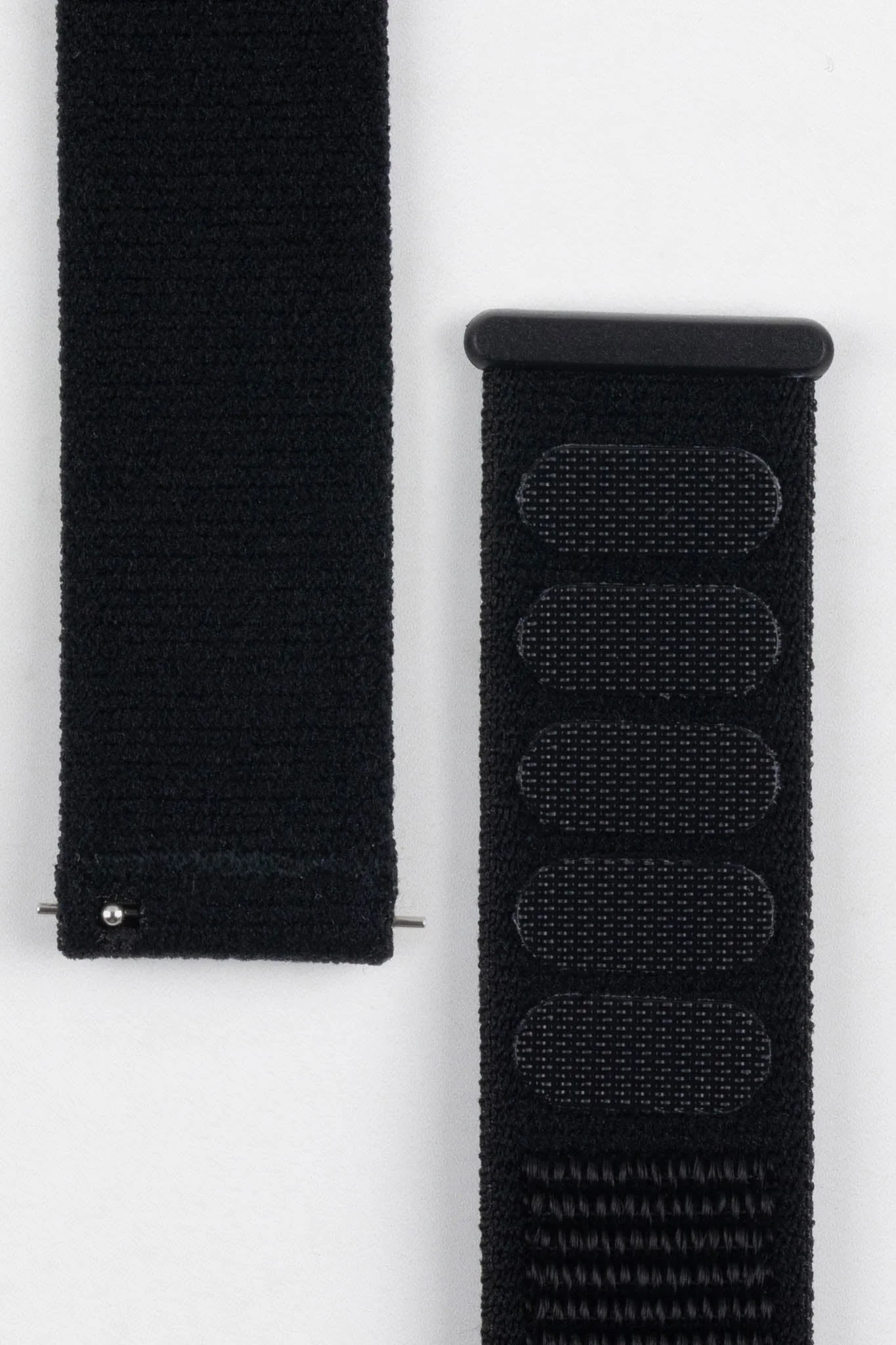 Hirsch VOCEM Fabric Watch Strap in BLACK