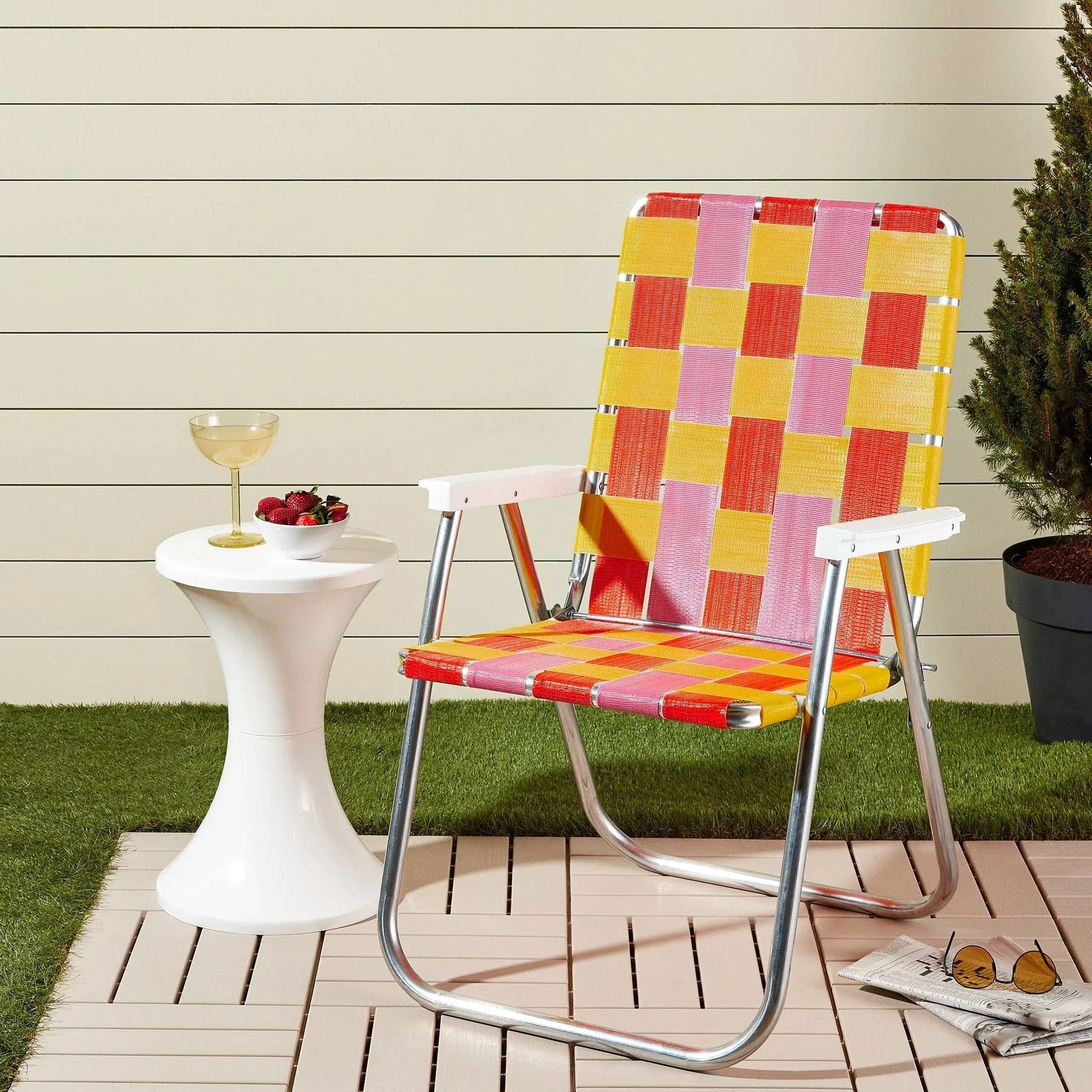 Classic Lawn Chair - Sunset