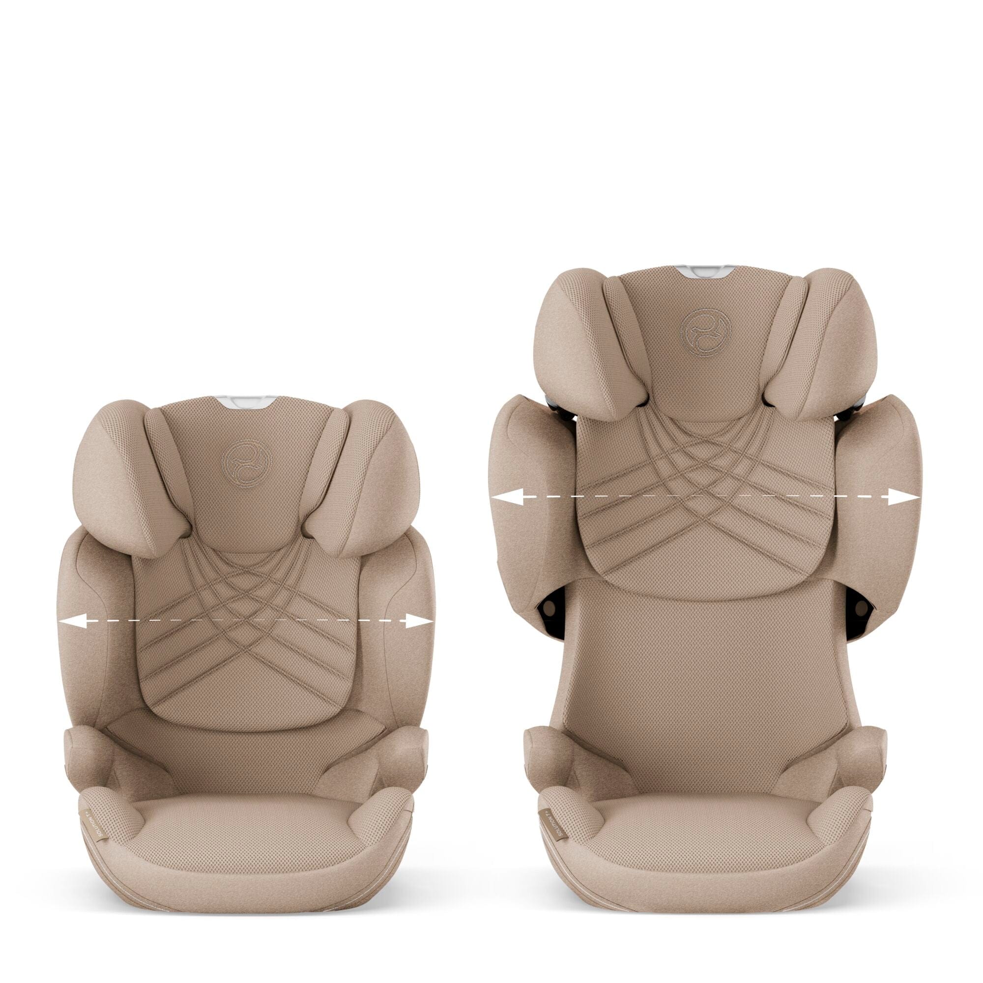Cybex Solution T i-Fix Plus Autostoel - Cozy Beige