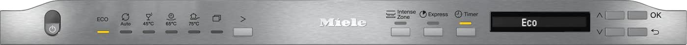 Miele & Cie. G 7255 SCVi XXL Vollintegrierter Geschirrspüler 60cm / flexible Korbgestaltung / 8 Programme/Farbe: Edelstahl/Energieklasse A
