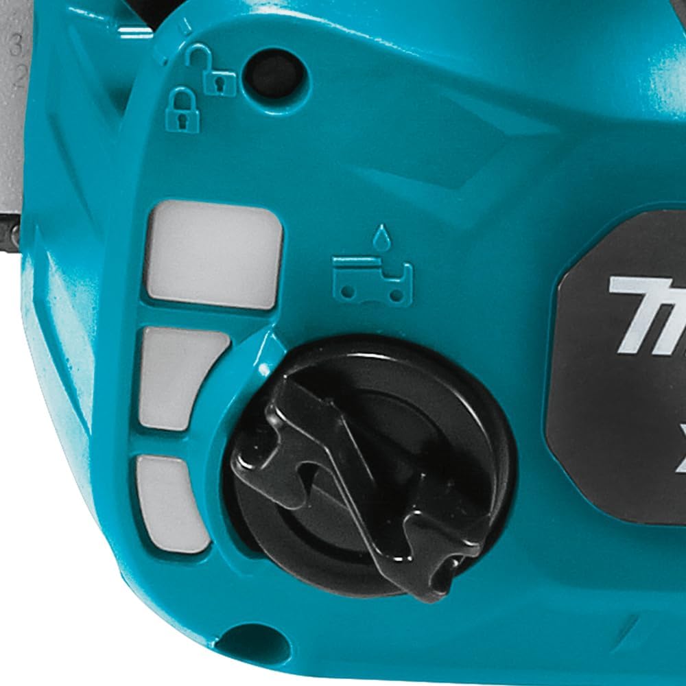 DUC 254 Z 18 V Brushless Akku Kettensäge 25 cm Solo - ohne Akku und Ladegerät, Blau, Silber